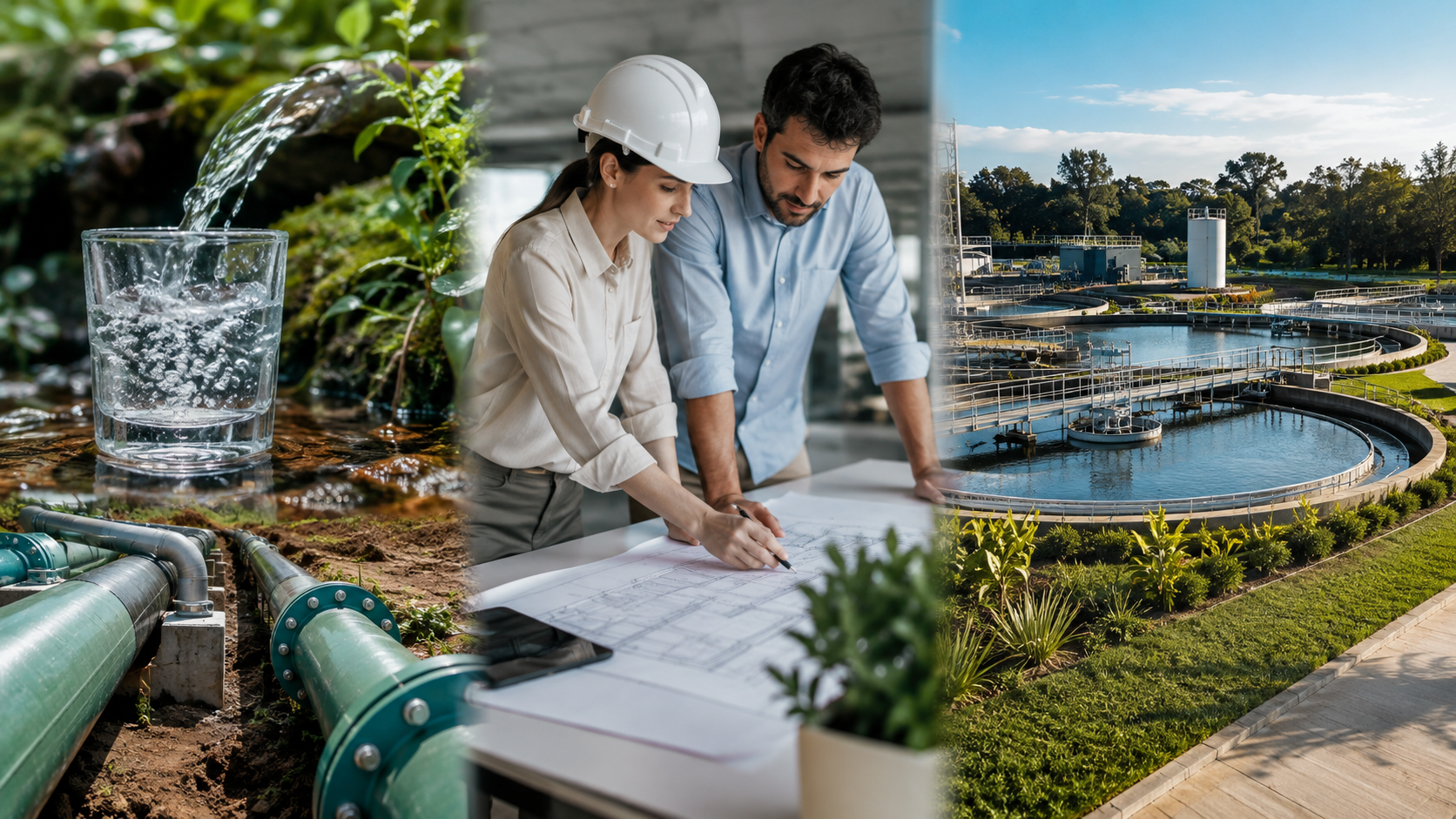 Licenciamento ambiental, saneamento e soluções sustentáveis